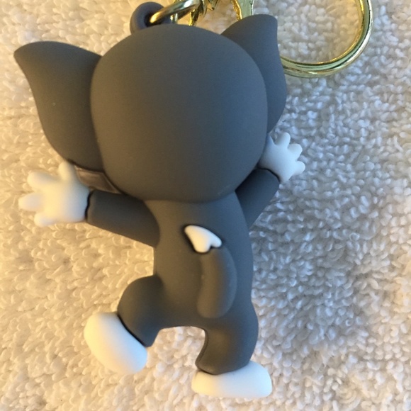 New Tom Cat and Jerry/Tom Keychain - Picture 5 of 8